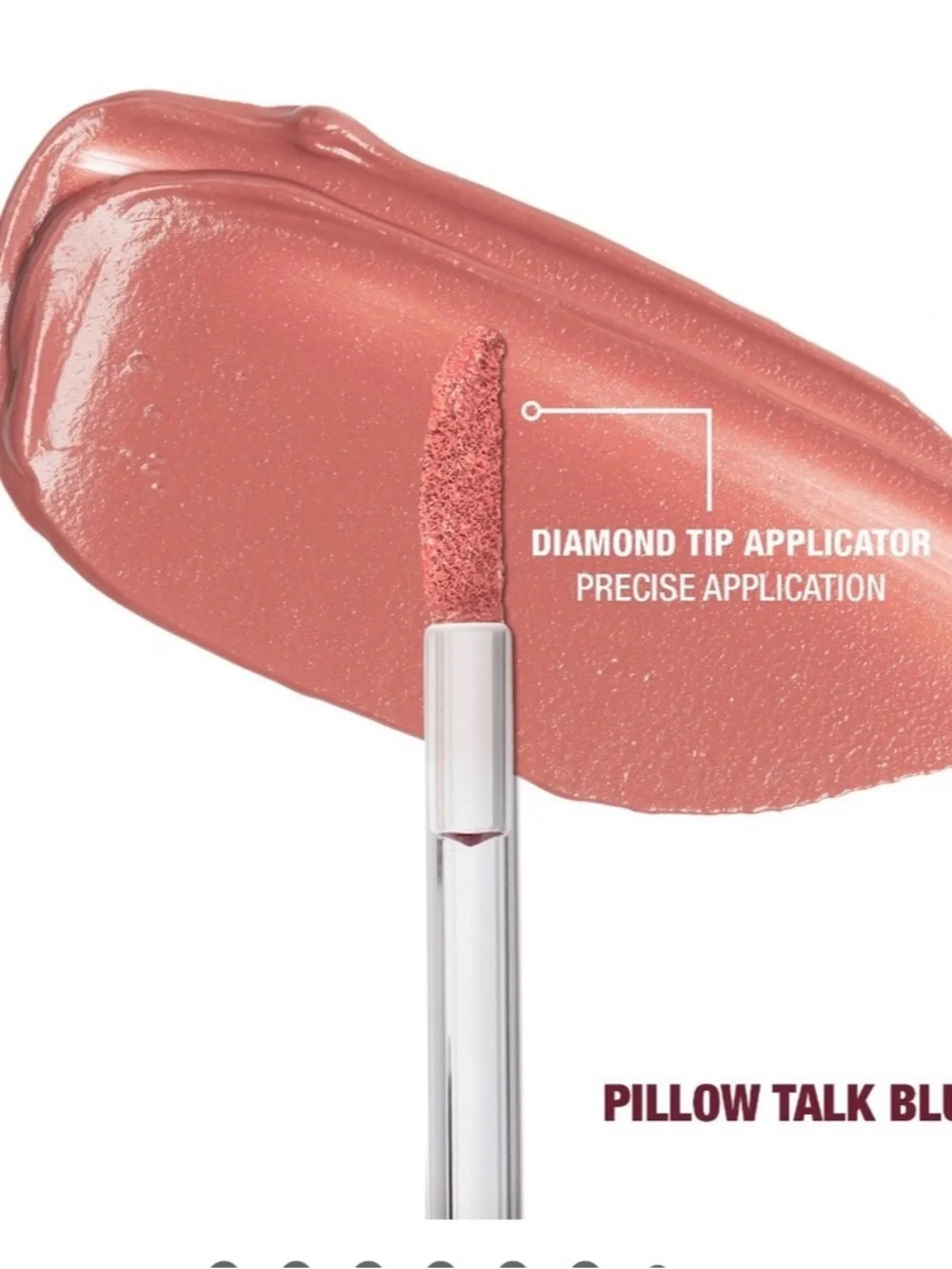 Charlotte Tilbury Airbrush Blur  Liquid Lipstick — Pillow Talk BRAND NEW